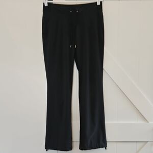 Athleta Black Lined Pants